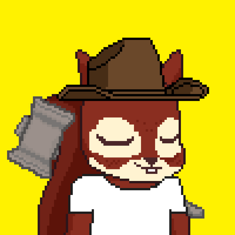 Pixel Squirrels #5782